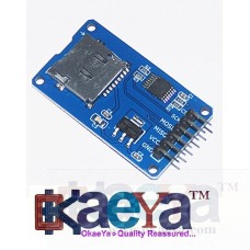 OkaeYa Micro SD TF Card Memory Shield Module SPI Micro SD Adapter For Arduino